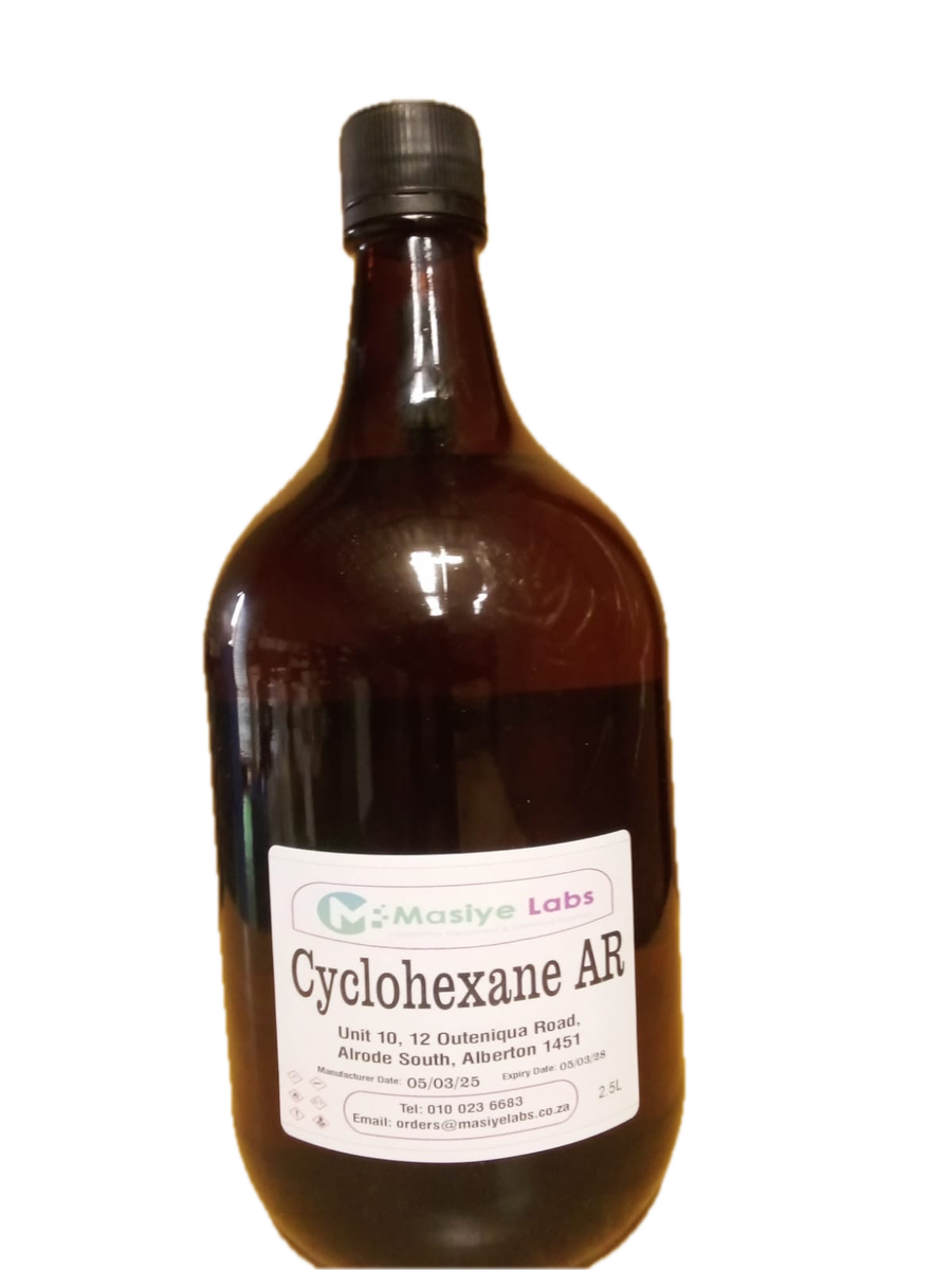 Cleaning Equipment & Supplies - Cyclohexane AR 99.5% 2.5L for sale in ...