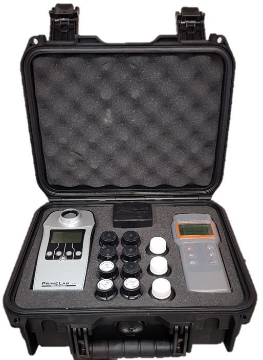 Cleaning Equipment & Supplies - Blue Drop Water Monitoring Kits for ...