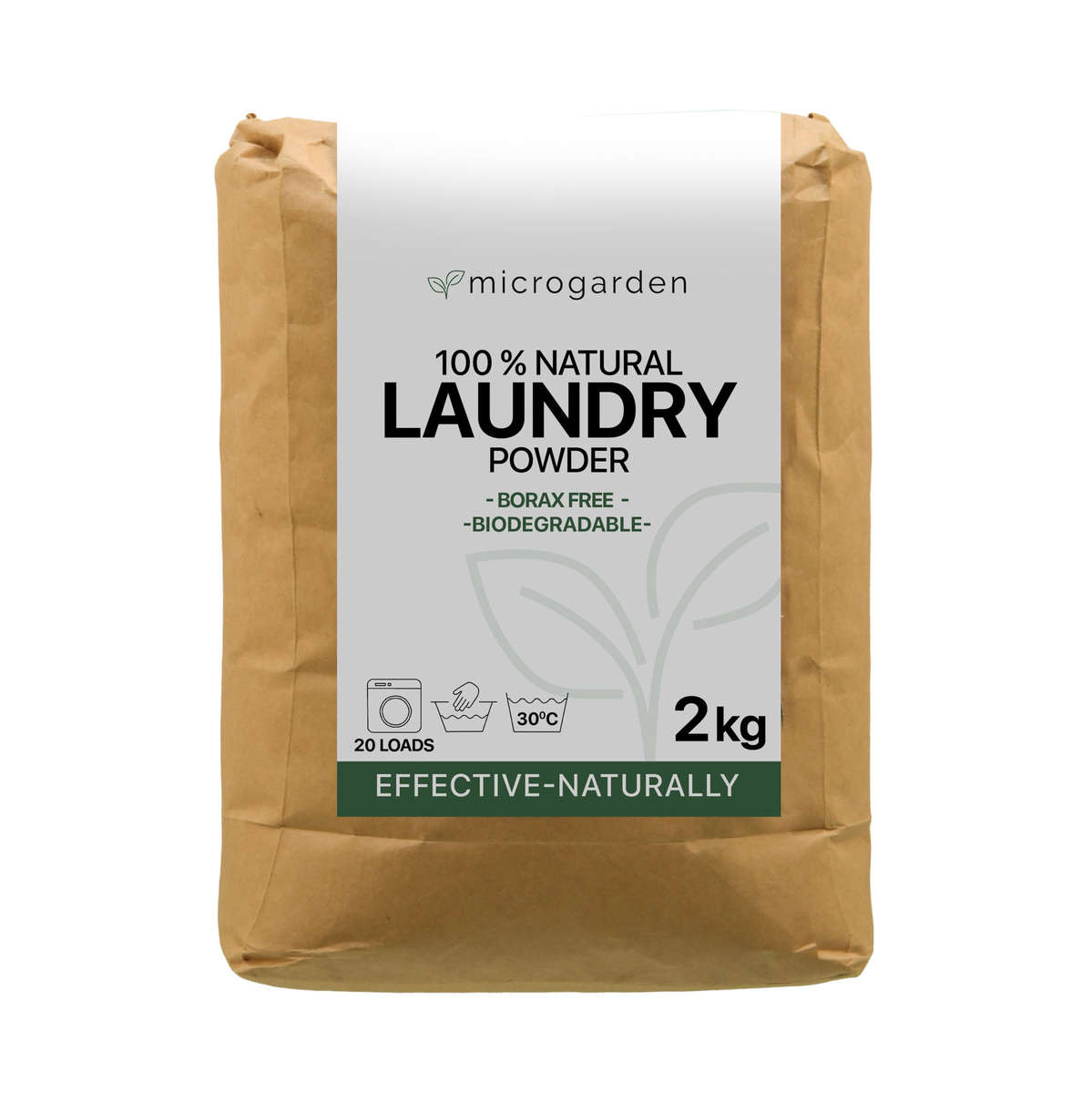 Washing Powder & Detergents - 100 % Natural Laundry Powder for