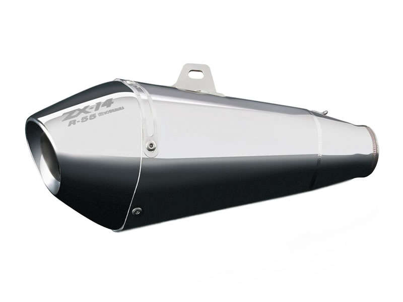 Complete Exhaust Systems - Yoshimura-R-55 Full System Stainless