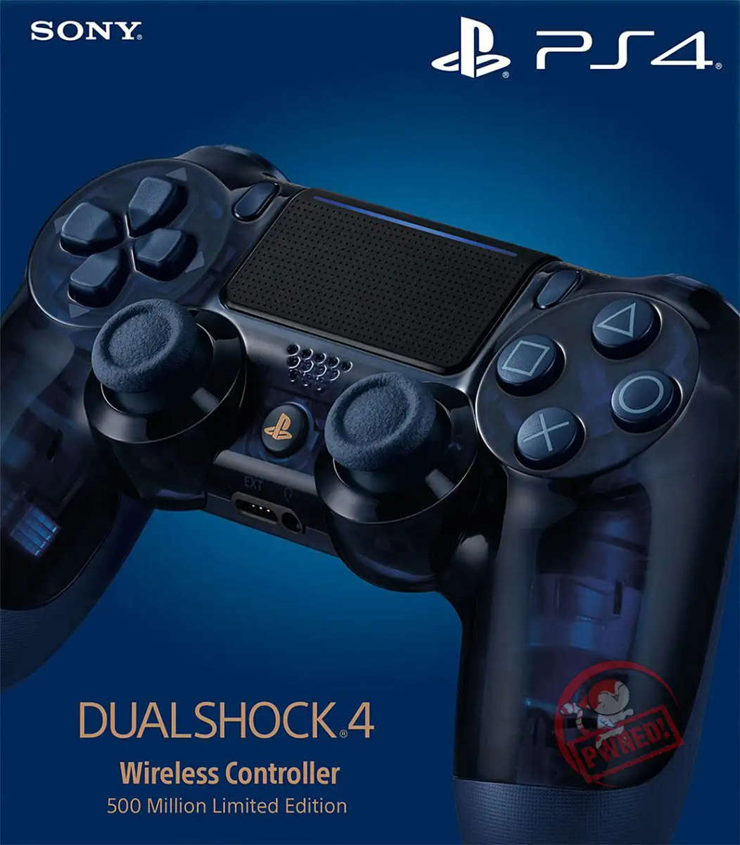 Games - PlayStation 4 DualShock 4 Controller v2 - Translucent Blue