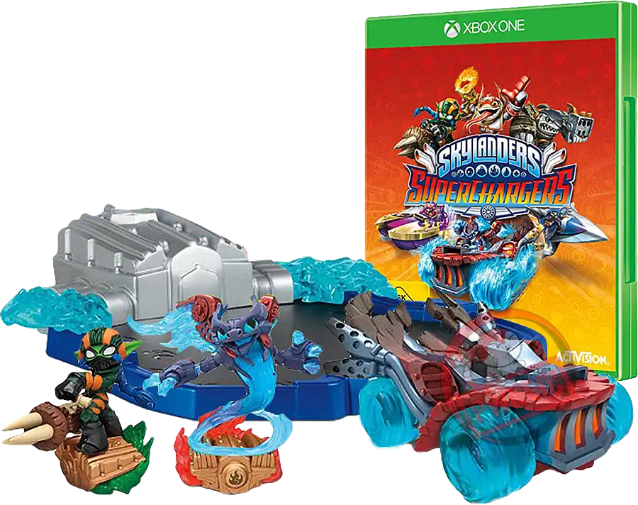 Games - Skylanders: SuperChargers - Starter Pack (Xbox One)(Pwned ...