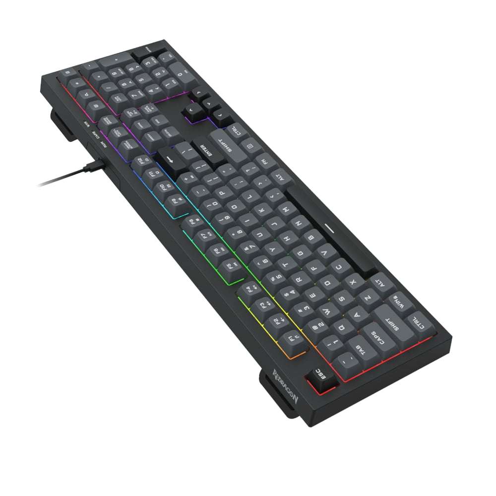 Keyboard & Mouse Cables - REDRAGON CRUX Membrane Gaming Keyboard ...