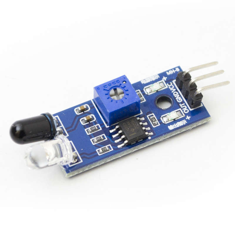 Infrared Sensor Arduino Component Other Electronic Components & Equipment - Arduino IR Infrared Obstacle ...