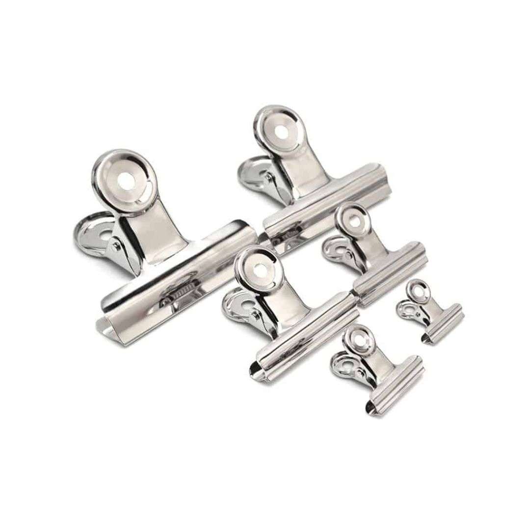 Pins, Clips & Rubberbands - Bulldog Clips 40mm for sale in ...