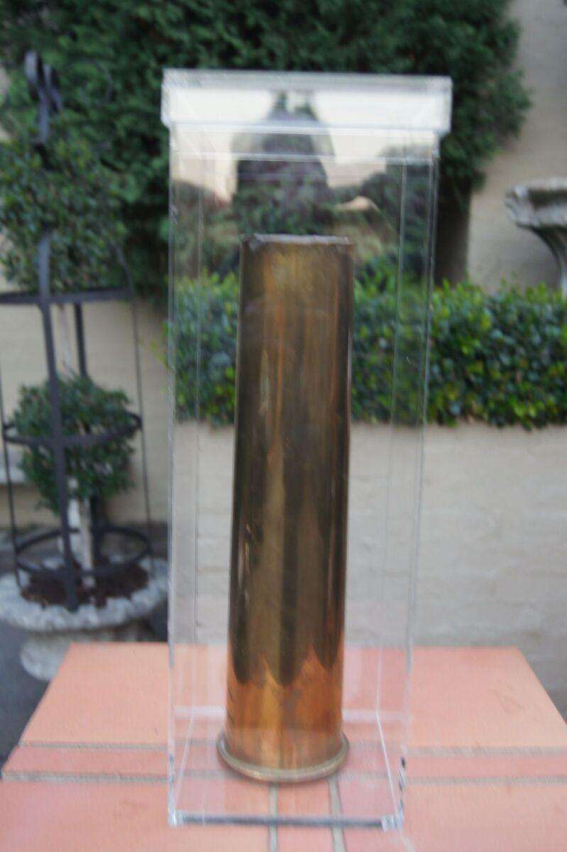 Other Antiques & Collectables - Brass Shell 80mm 12PR - 1917 in Perspex ...