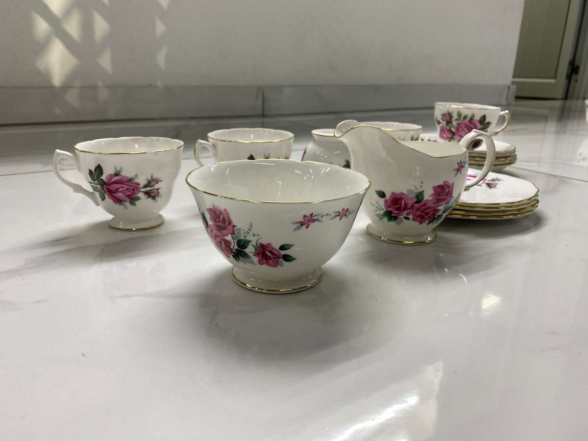 Vintage Bone China, Royal Vale, Made In England, A Product of Ridgeway Potteries LTD