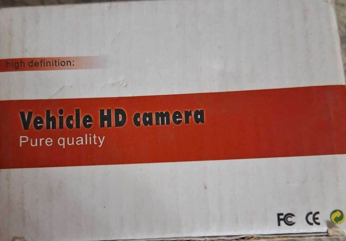 Vehicle HD camera
