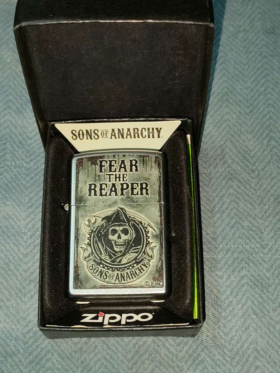 Zippo lighter
