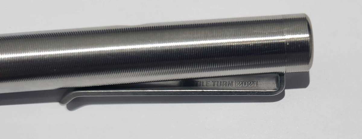 Tactile Turn Titanium pen