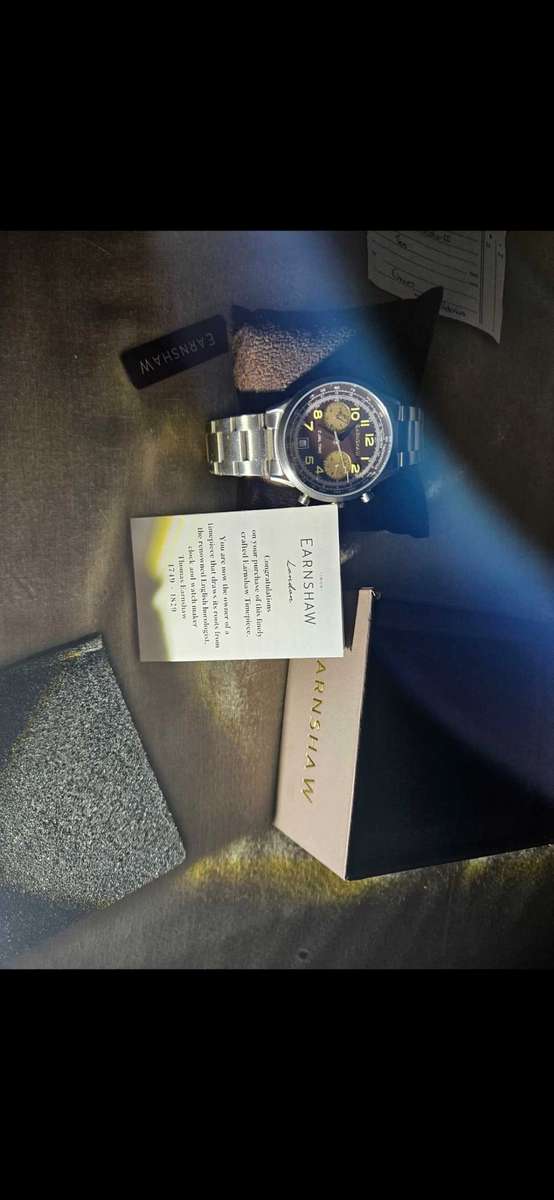 Thomas earnshaw 1/400 Chronograph