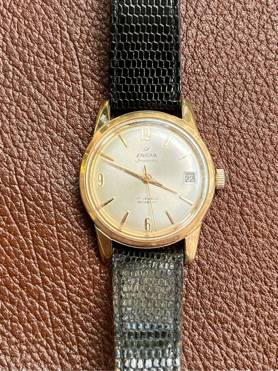 Vintage Enicar Ultrasonic