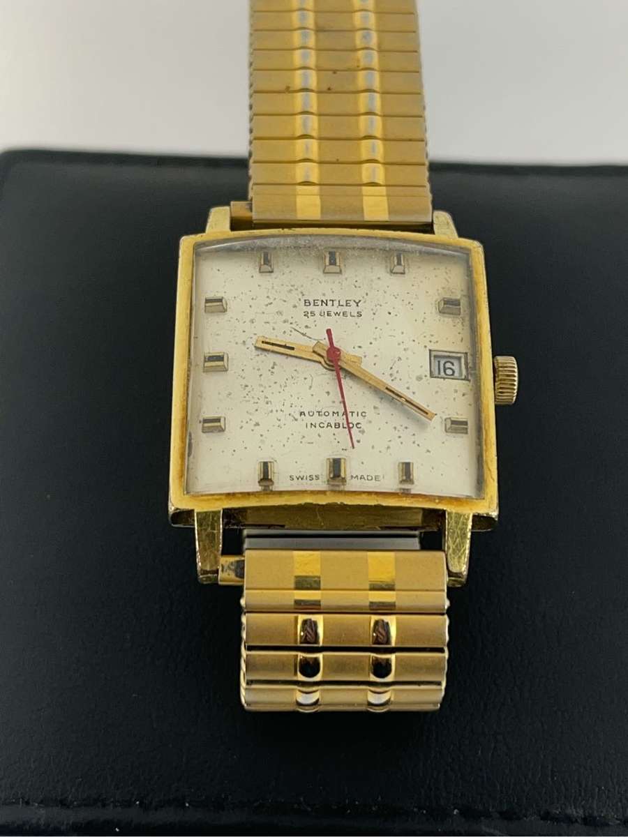Bentley vintage gents automatic dress watch