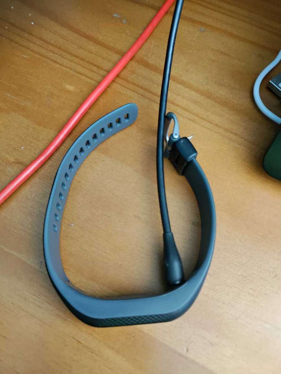 Garmin vívosport Slate Fitness Activity Tracker w/ GPS Smart Watch