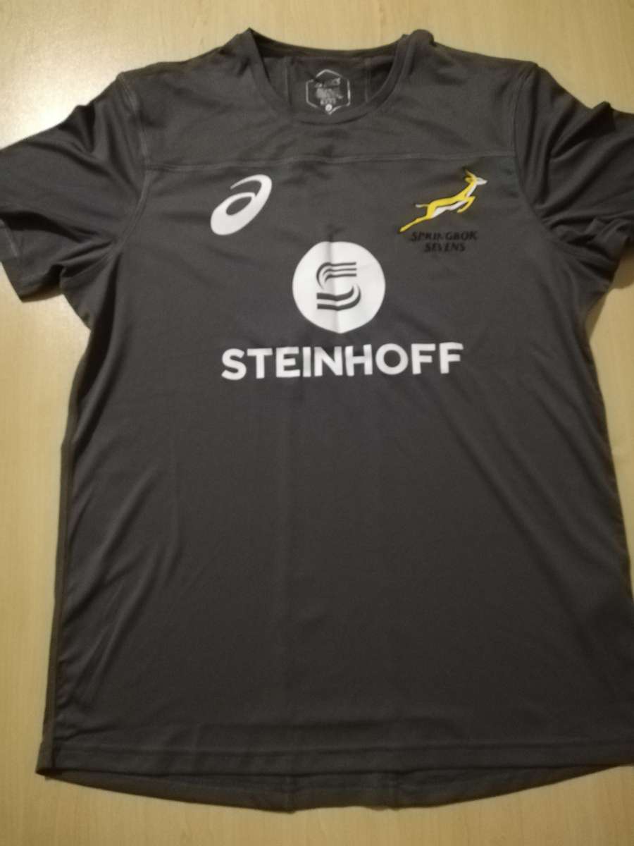 Springbok Sevens Technical Training Shirt Size M