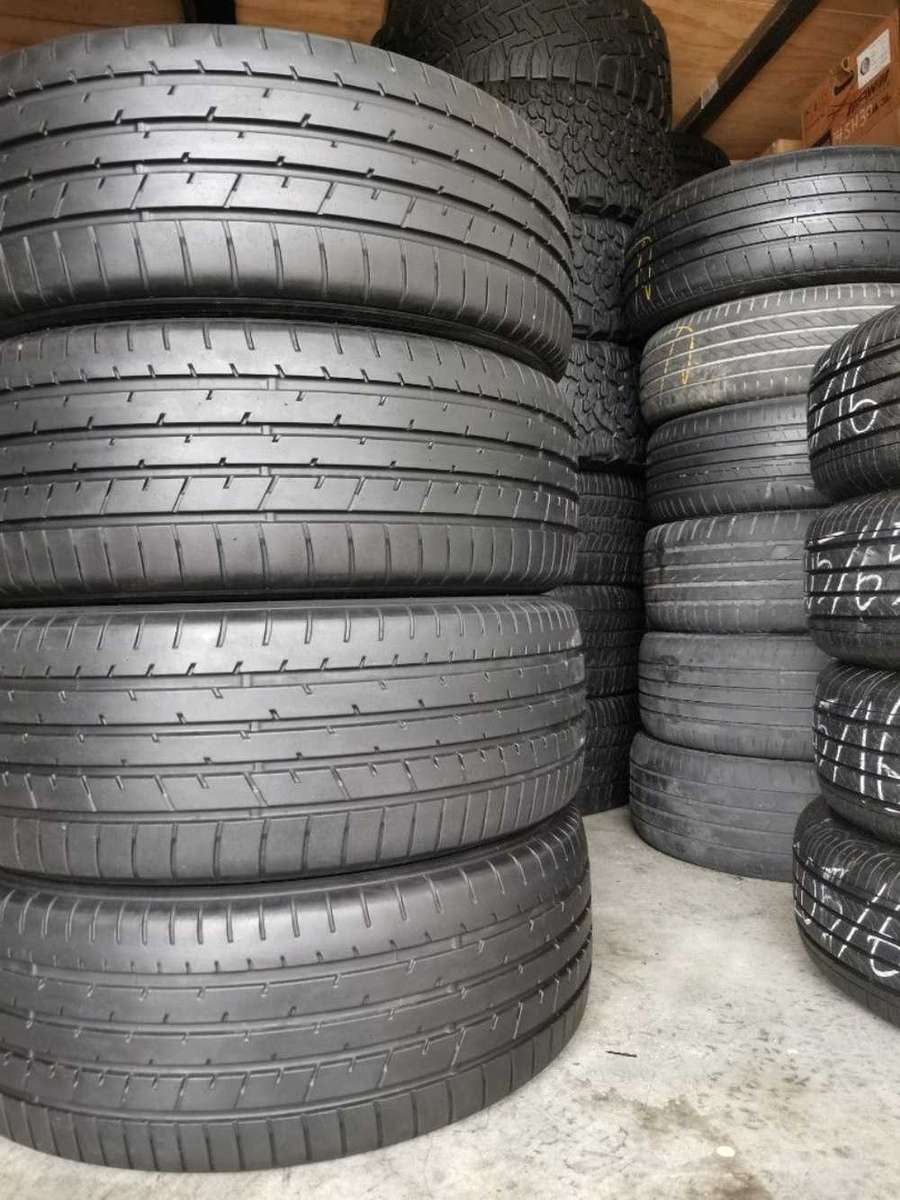 225/55/19 Toyo Proxes used tyres. 70% life