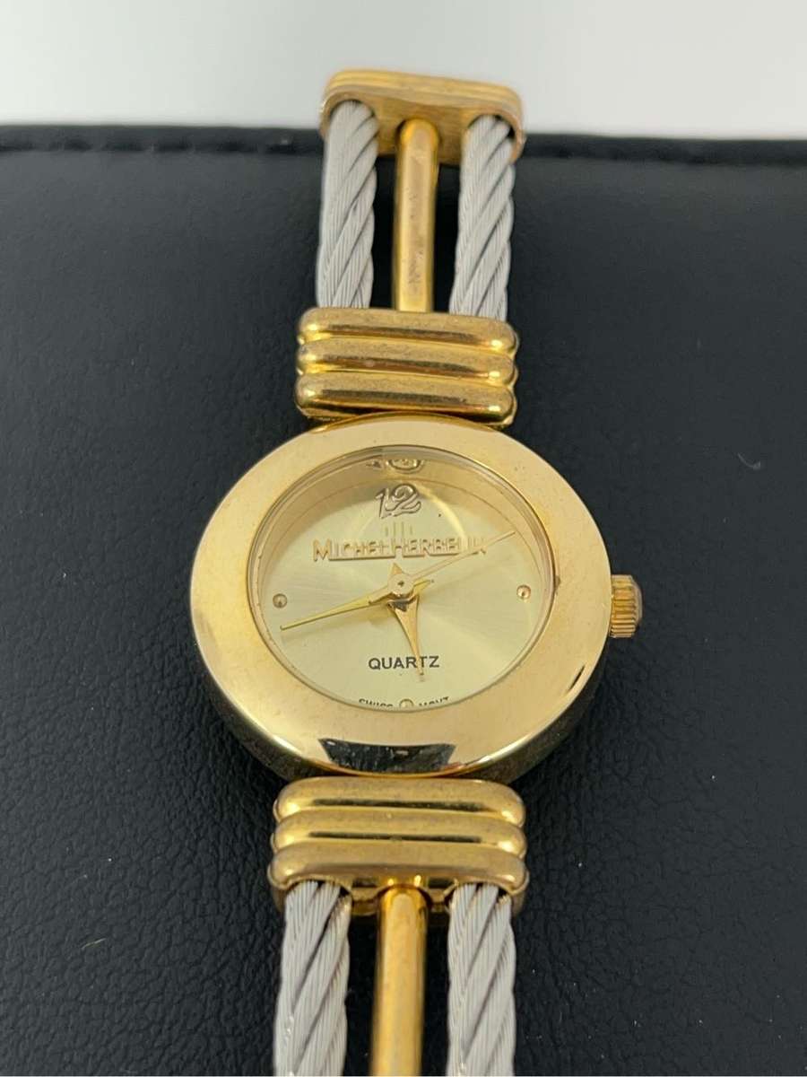 Michel Herbelin Ladies Cable Dress Watch
