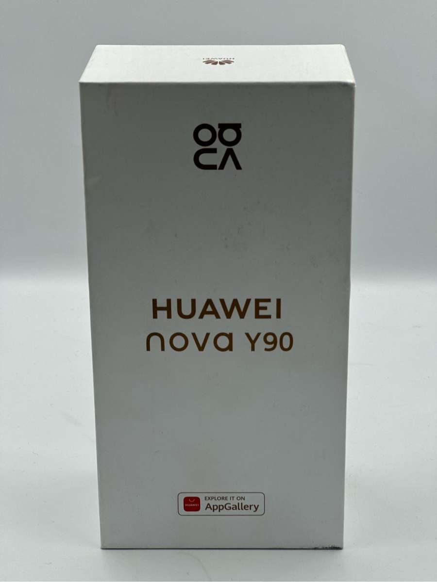 Huawei nova y90 128Gb black