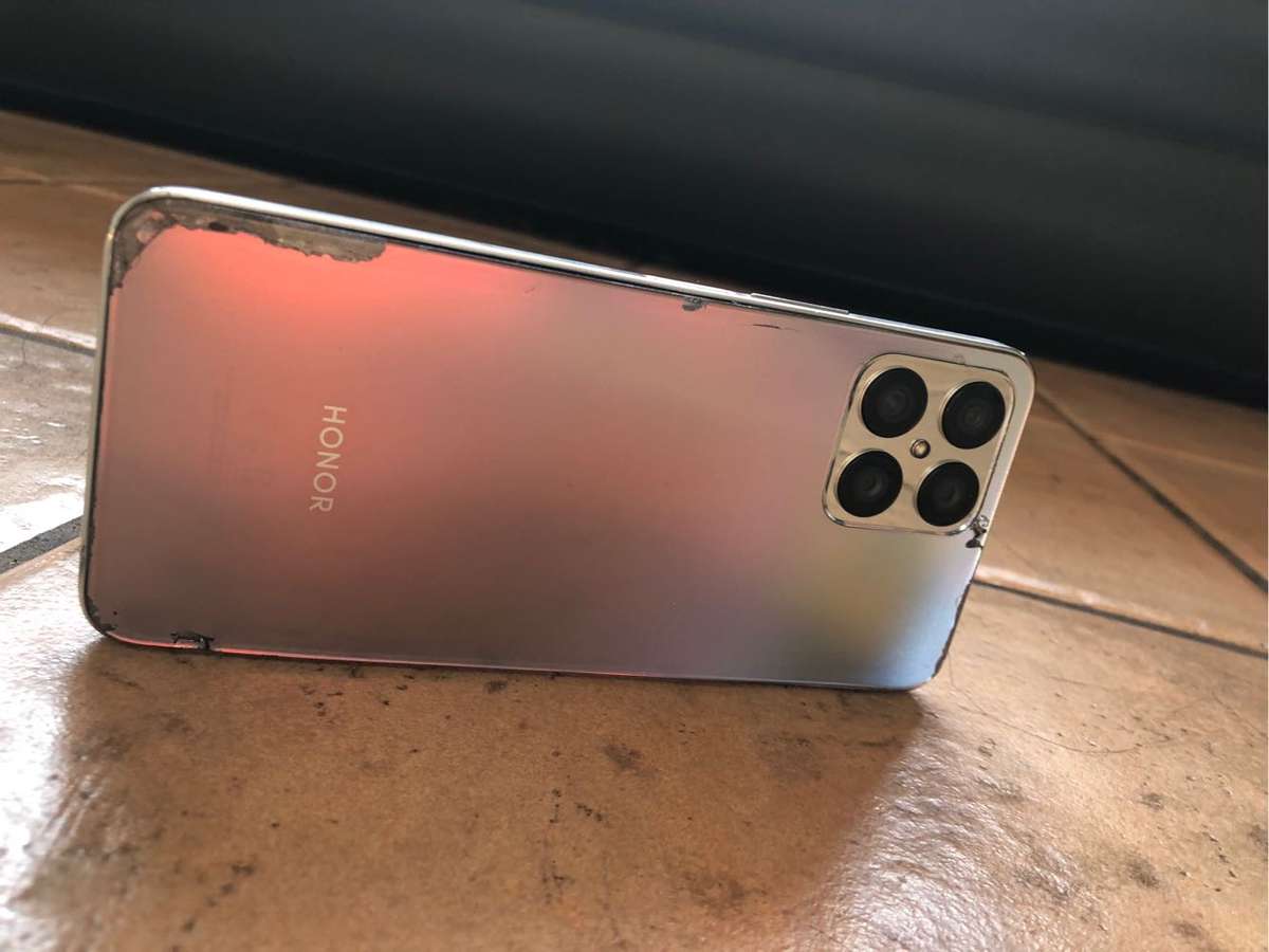 HONOR X8 TITANIUM SILVER 128GB