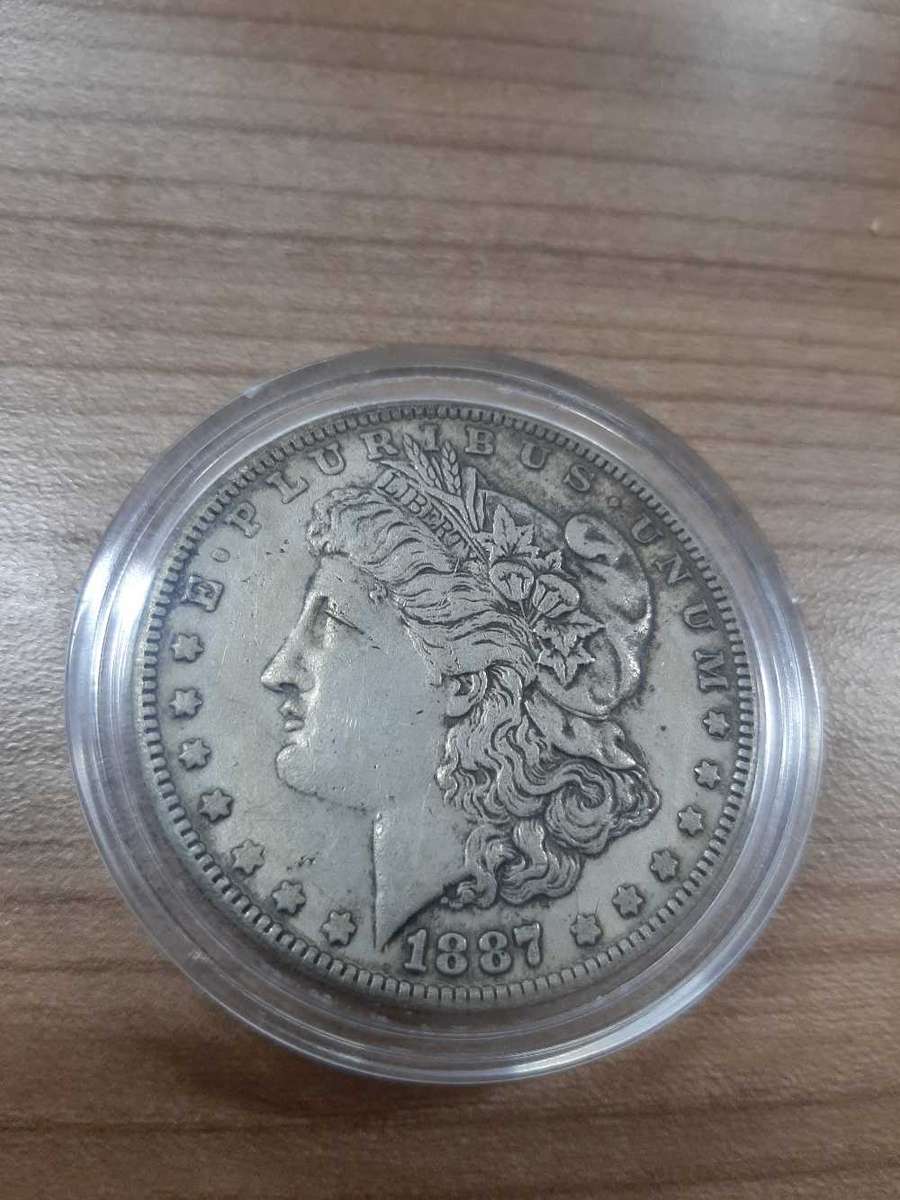 1887-O Morgan Dollar