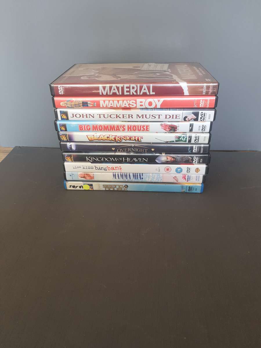 DVD Collection - 10 x DVD Bundle