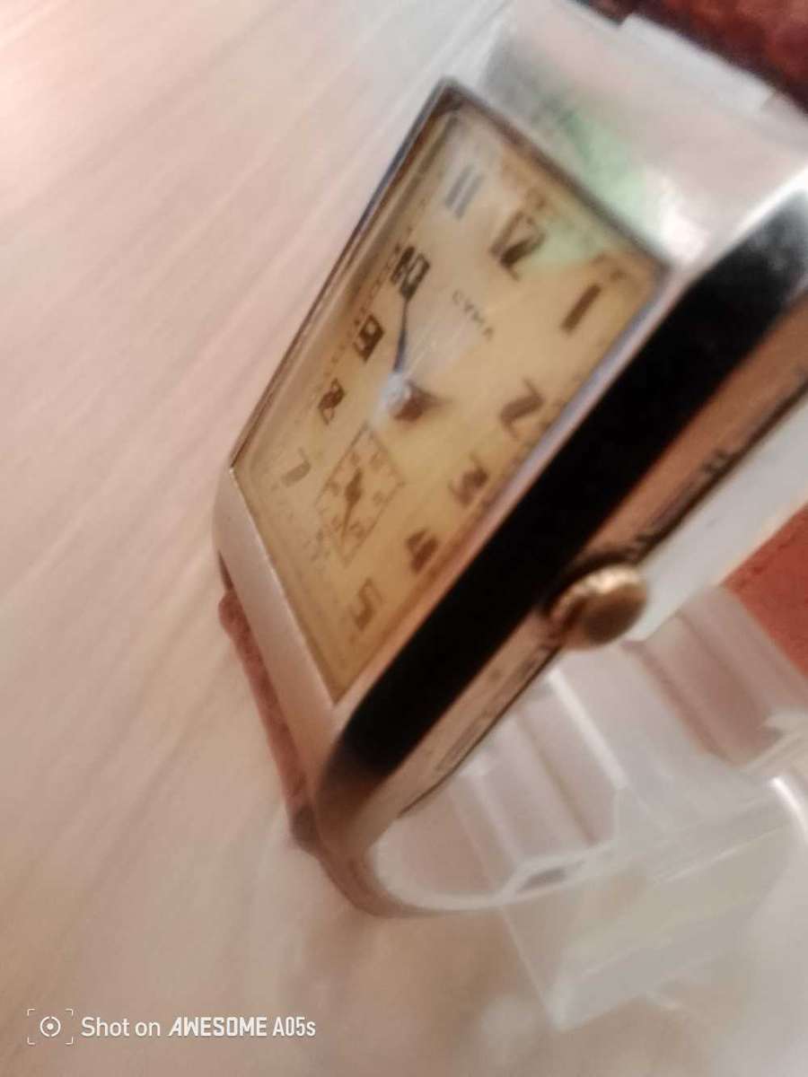 Cyma tank manual vintage