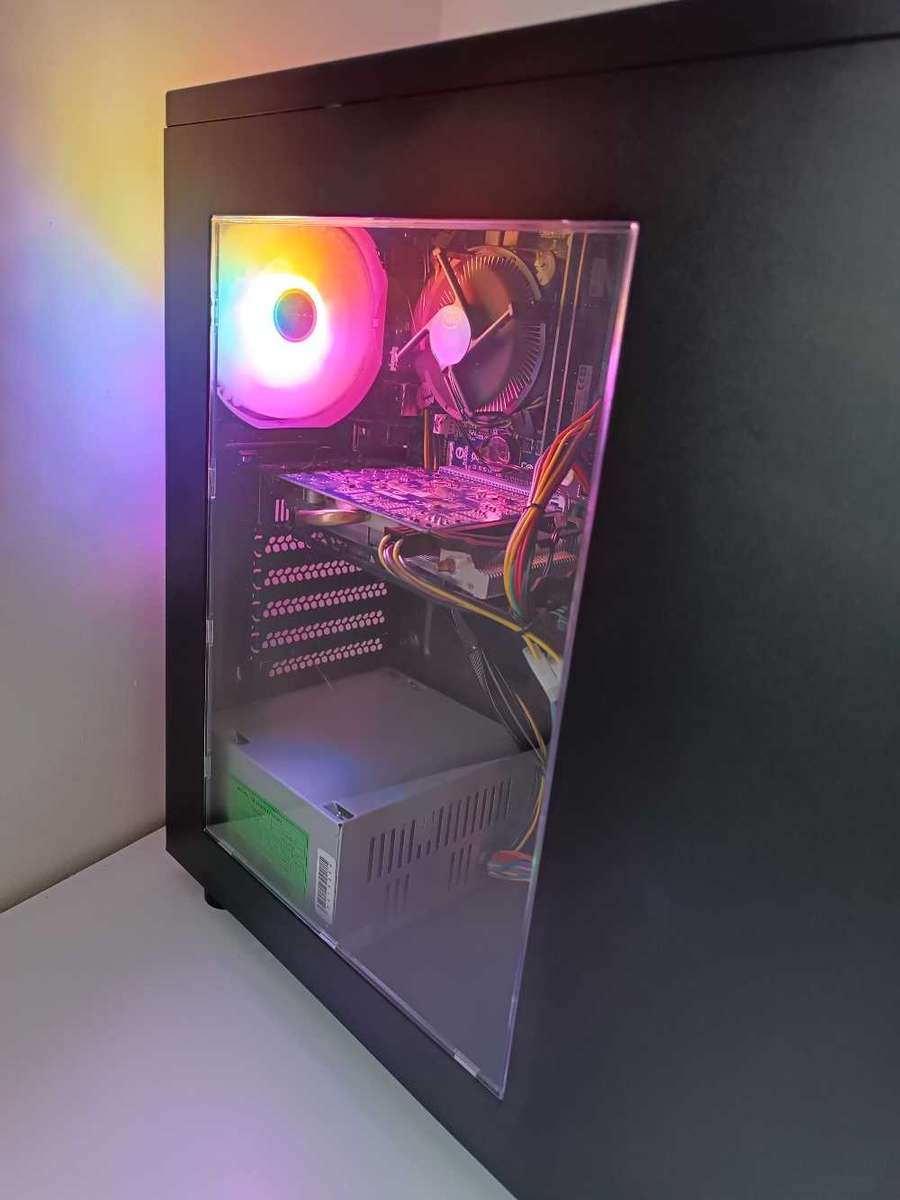 Retro i5 Gaming PC SSD Nvidia