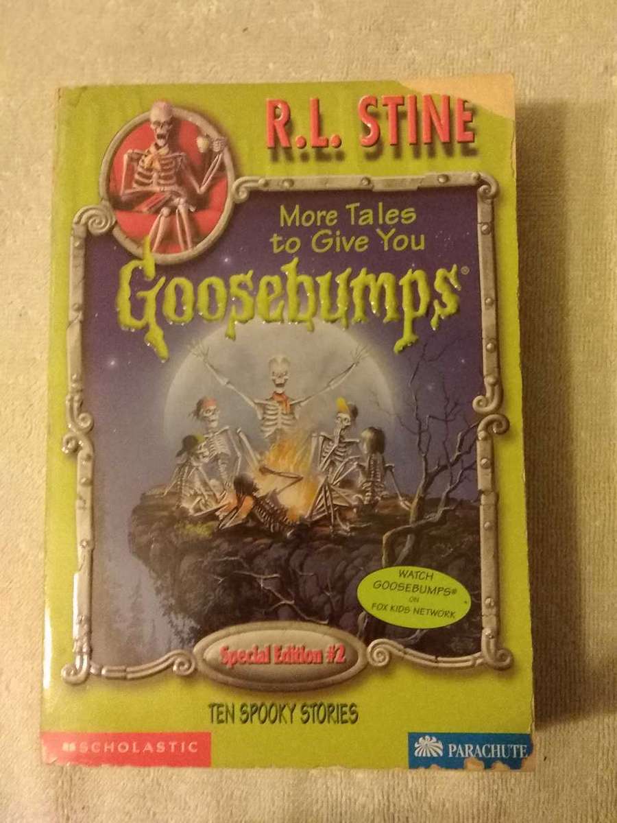 R. L. Stine Goosebumps Special Edition 2 Ten spooky stories