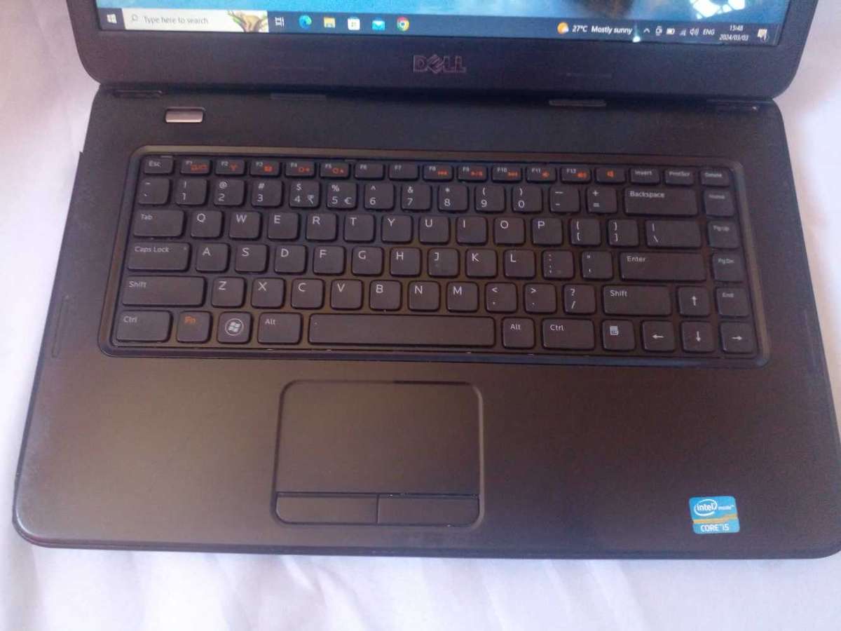 Dell Inspiron laptop
