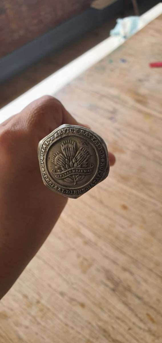 SPECIAL SERVICE BATTALION SOUTH AFRICA SWAGGER STICK