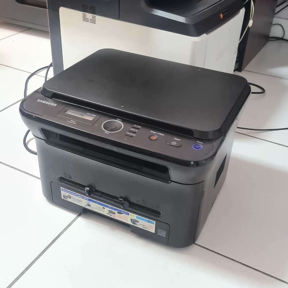 Samsung SCX 4600 fast cpu Lazer Mono printer