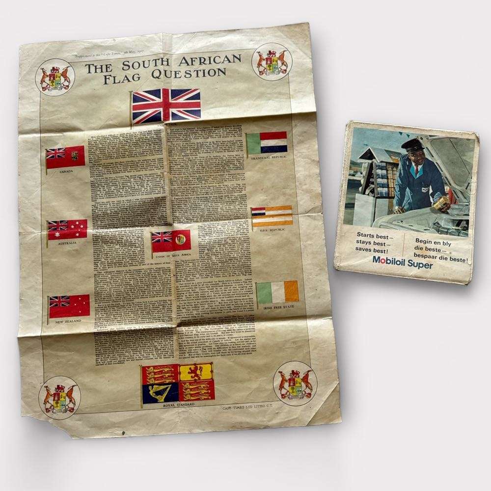 Vintage Maps circa 1950s & Antique Postcards