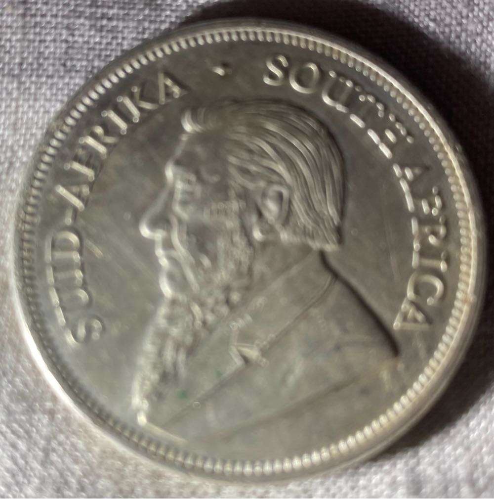 2018 Silver Krugerrand