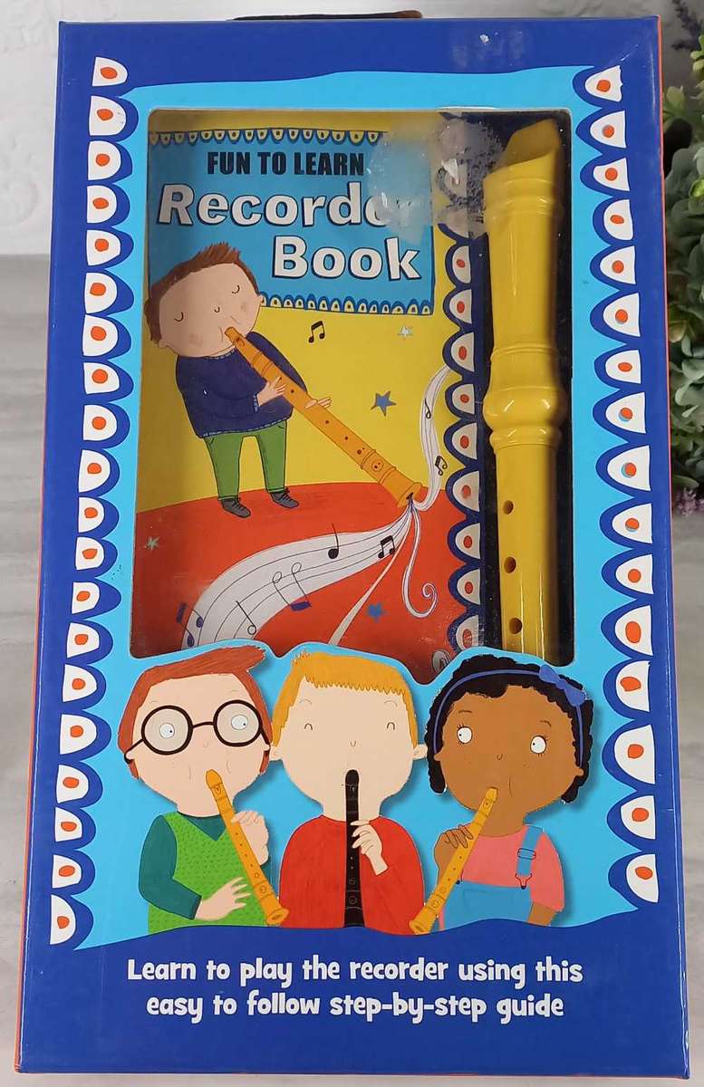 Fun to learn recorder / flute