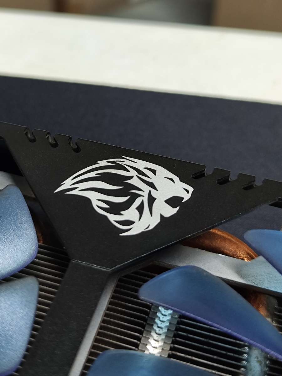 HIS RX 580 IceQ X2 OC 8 GB