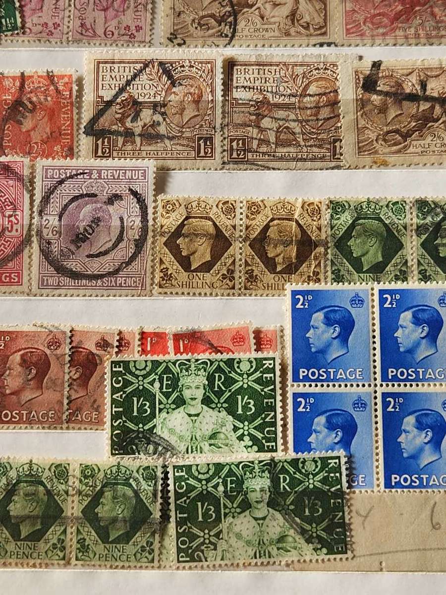 GB - HUGE Value selection in lovely A5 SunSun Stock book - 1 Stamp will pay for all this Treasure