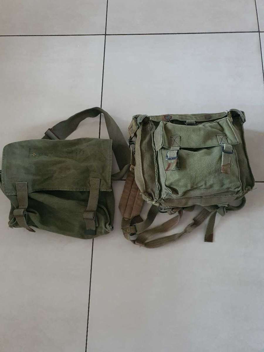 Rhodesian Radio Back pack & 1st Aid Carry Bag