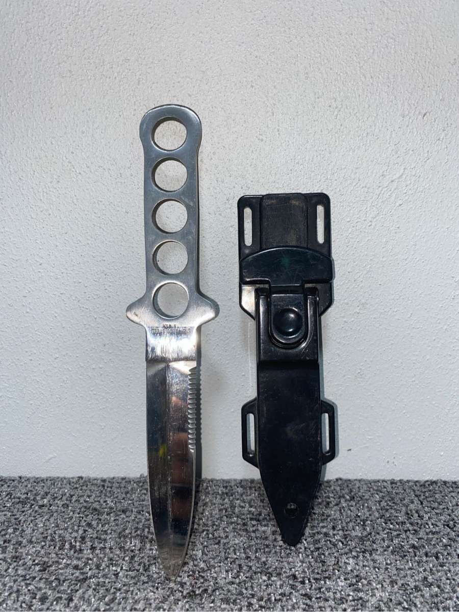 Vintage Miniture Machette & divers knife Combo
