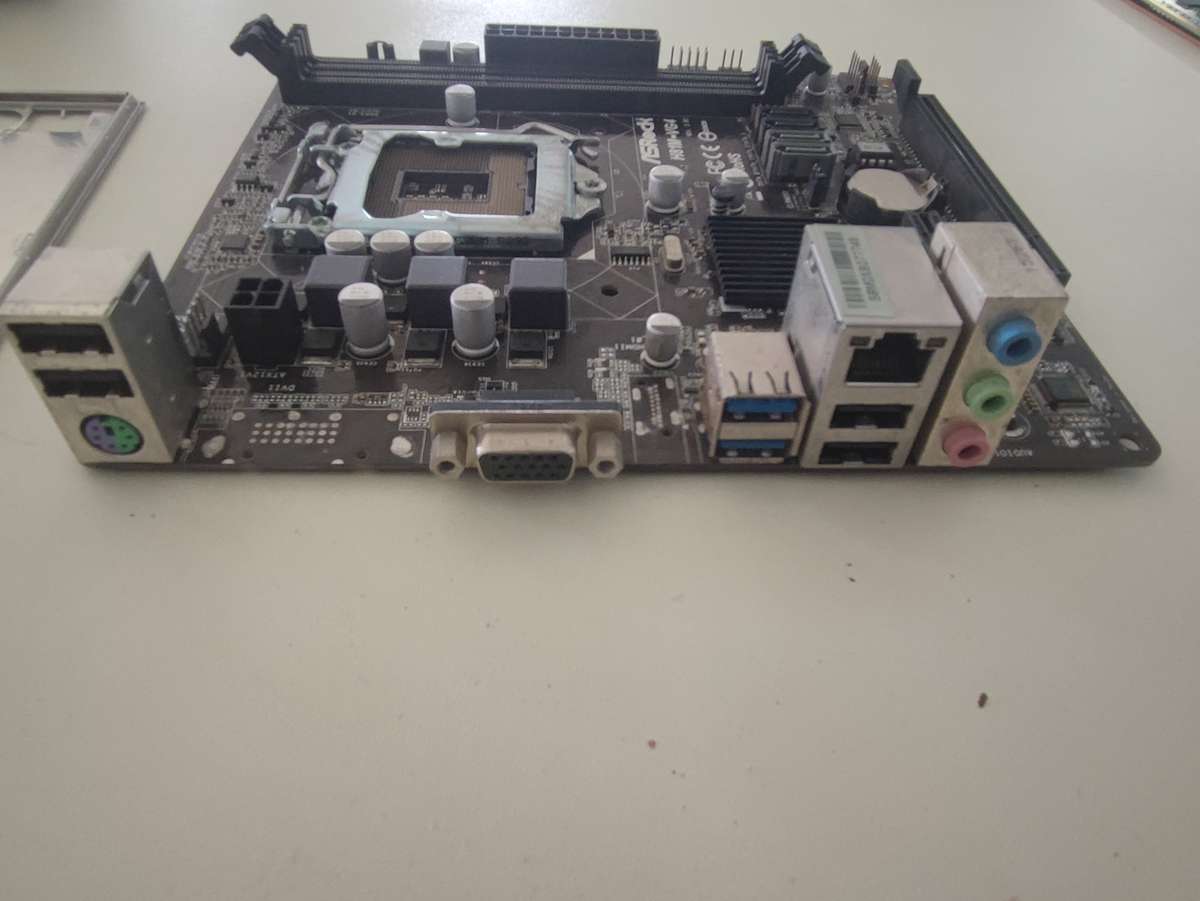 ASRock H81M-VG4 Motherboard**4th Gen**LGA1150**DDR3 Ram**