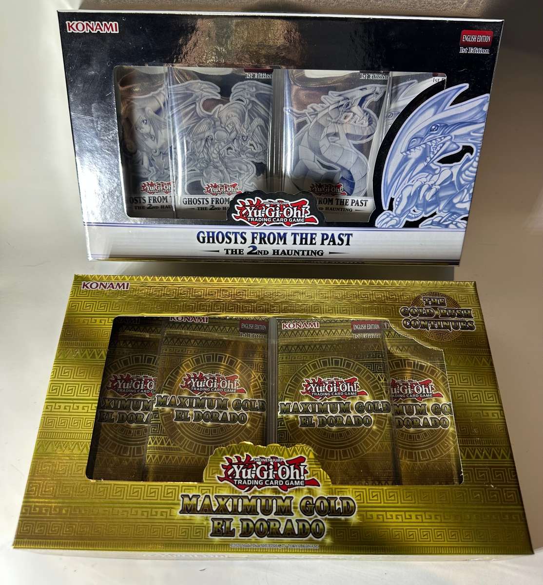 El Dorado Gold + Ghost from the past 2