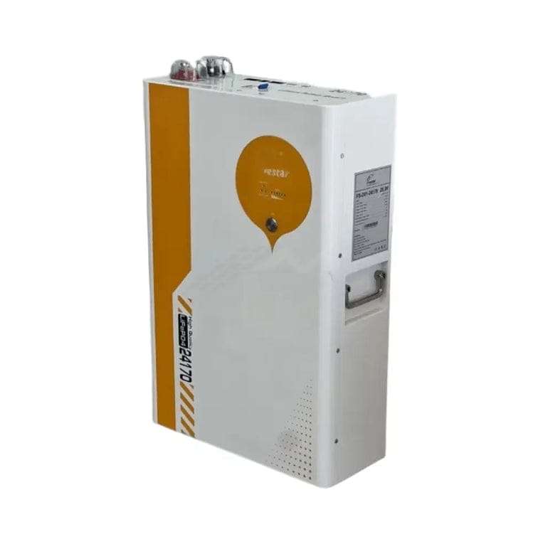 Lithium Ion Battery 25.6V 170AH 4.5KWH Fivestar