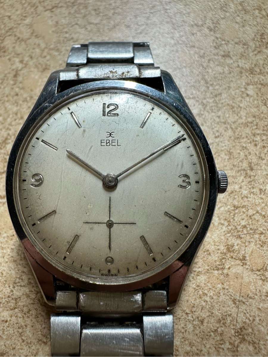 Ebel Vintage Mens Wristwatch