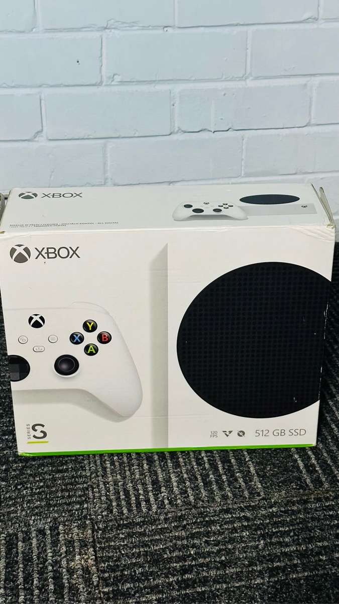 XBOX SERIES S 512GB + 6 GAMES