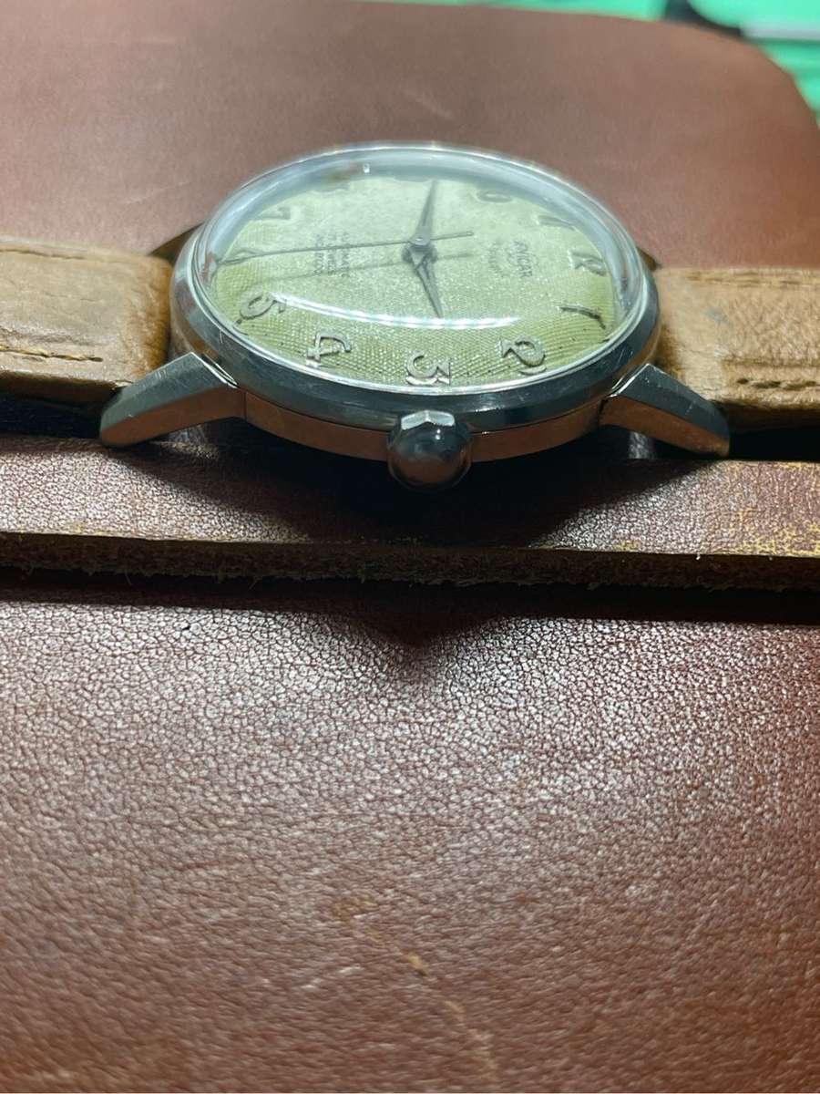 Enicar ultrasonic vintage watch