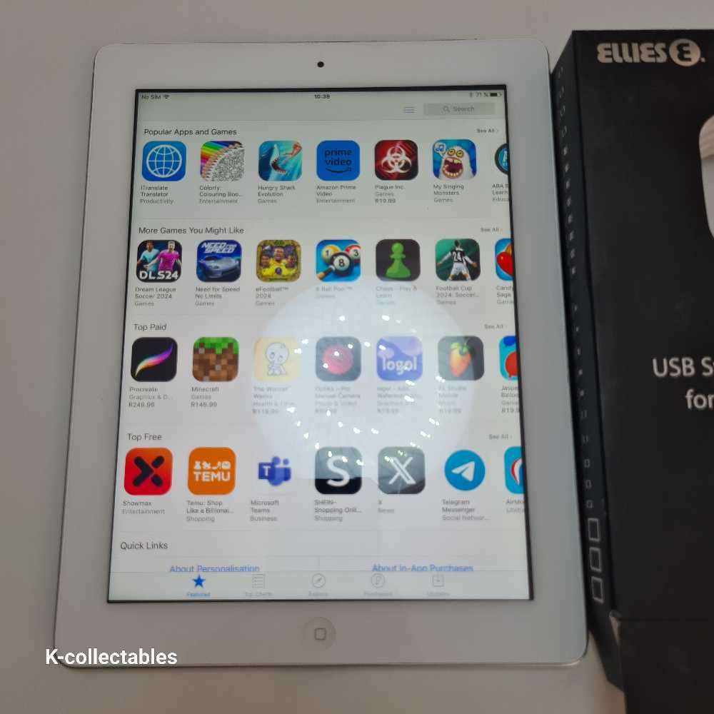 Ipad A1430. Cellular / takes Sim