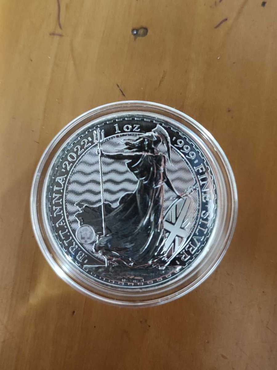 Britannia 1 Oz silver bullion