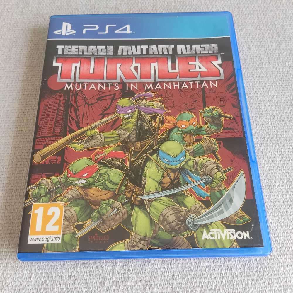 Teenage Mutant Ninja Turtles Mutants in Manhattan Ps 4