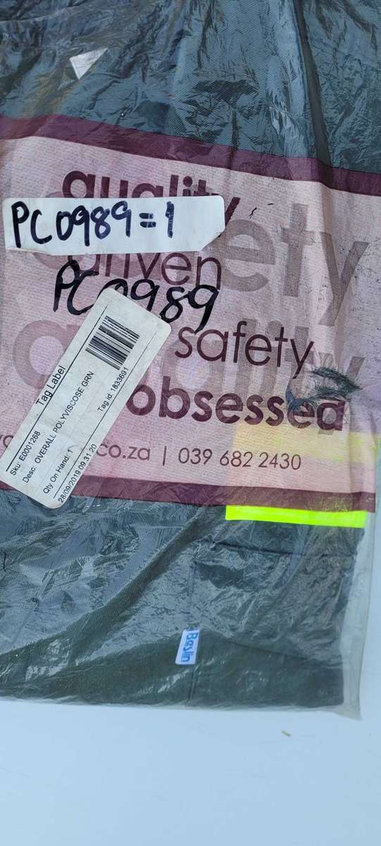 ACID REPELLENT BESLIN Ultra Reflective 2-Piece Work-Suit 87 Chest/77 Waist