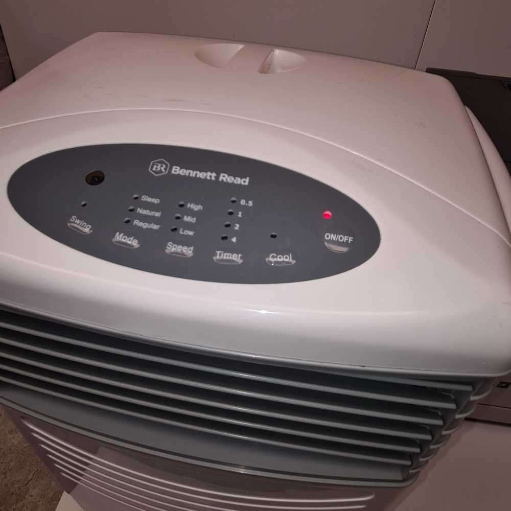 Benard read cooling system, cooling fan