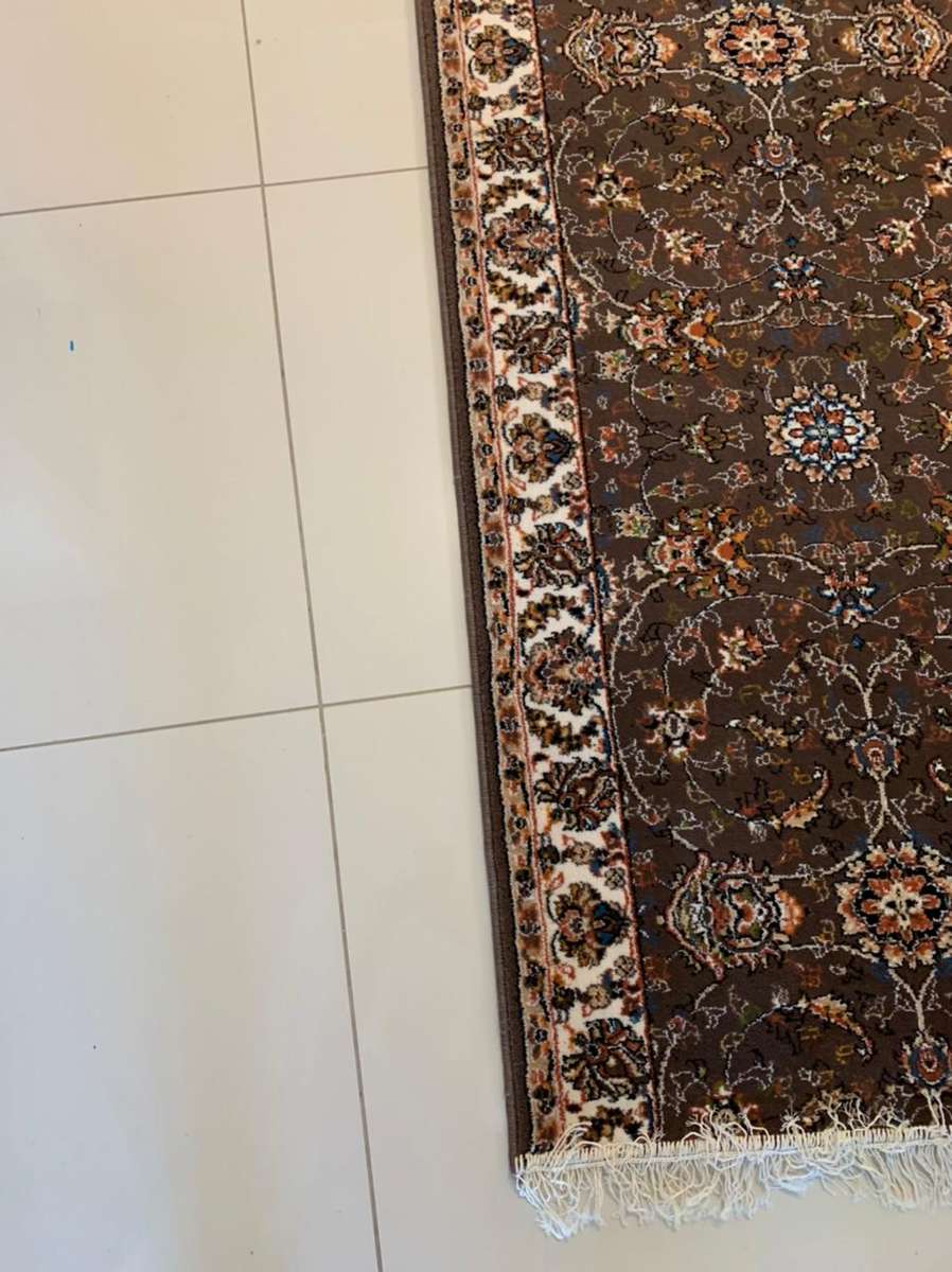 Runner Tabriz design persian carpet